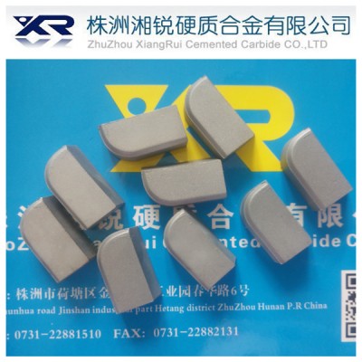 Tungsten carbide brazed tips B