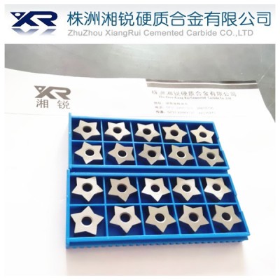 customized star chainsaw carbide insert in quarry stone cutting